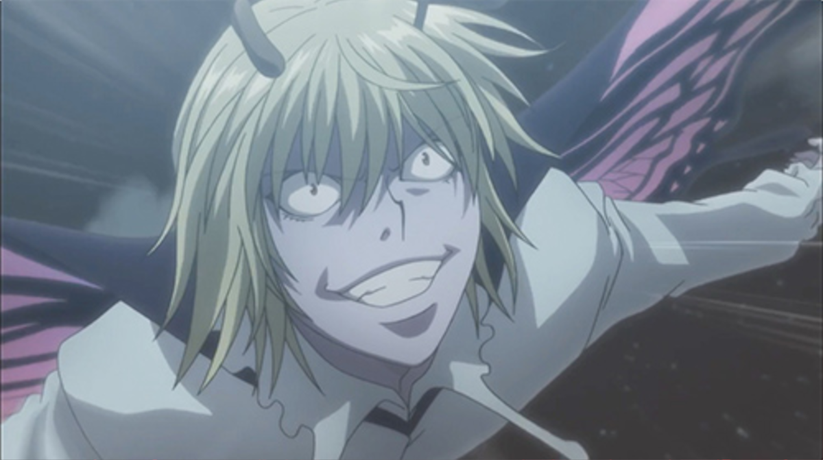 ハンターハンターのプフさん、メガネを禿げさせたしか戦績がない模様