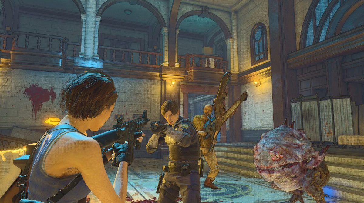 バイオハザードもオープンワールドにしたらええやん