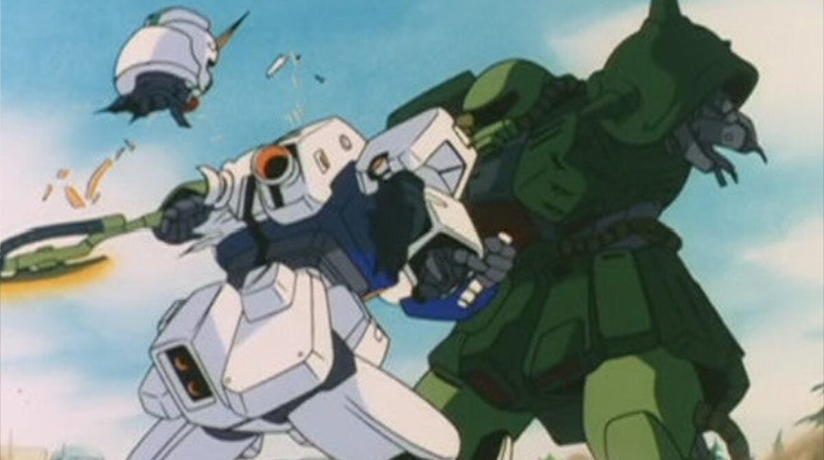 バーニィ「えっザク改でアレックスガンダムを倒せとおっしゃるのですか？」