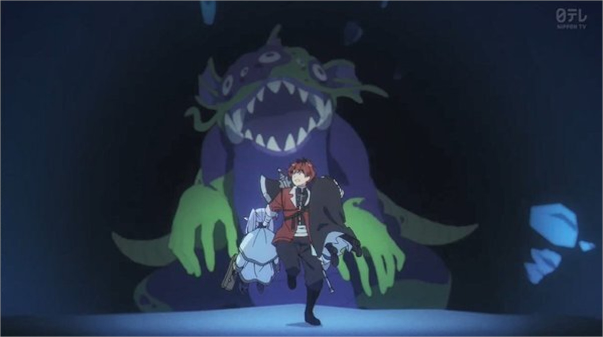 フリーレン2期の1話でシュタルクがフリーレンとフェルン持って逃げてたけどさ