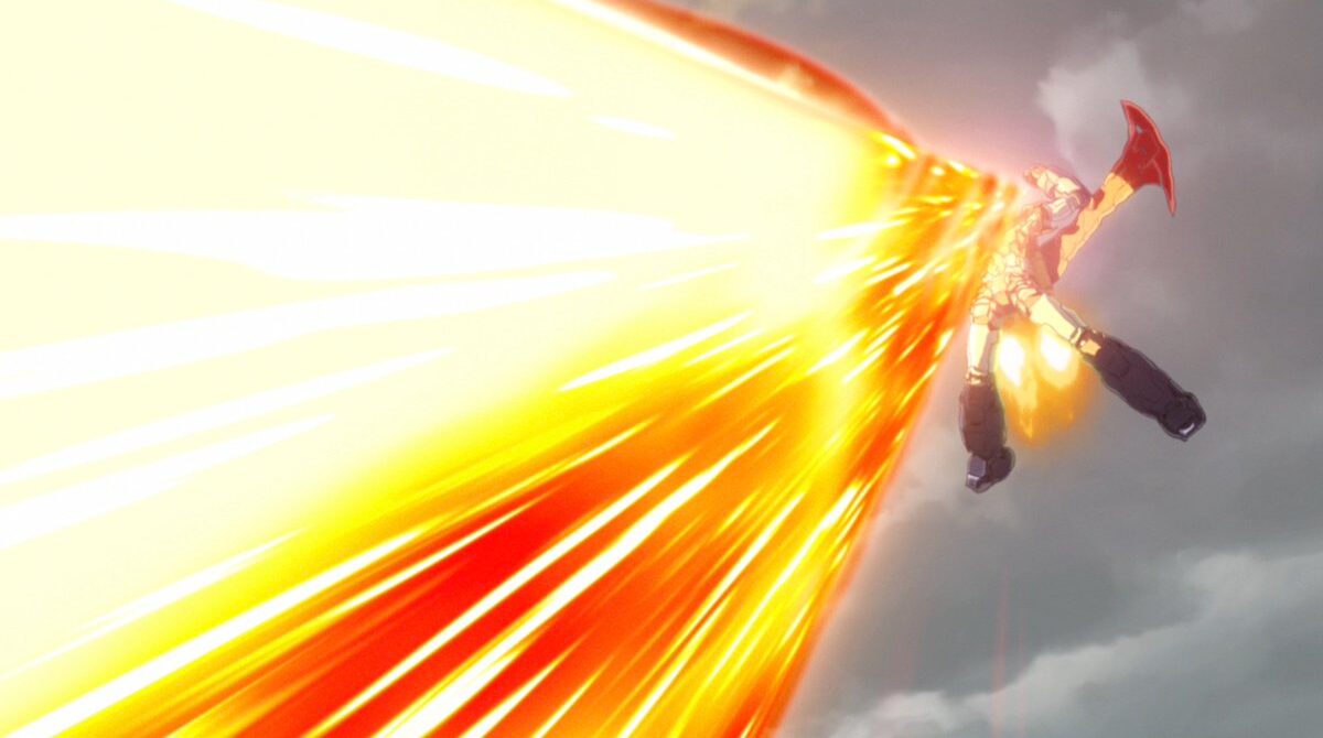 マジンガーZのブレストファイヤーってあるでしょ？