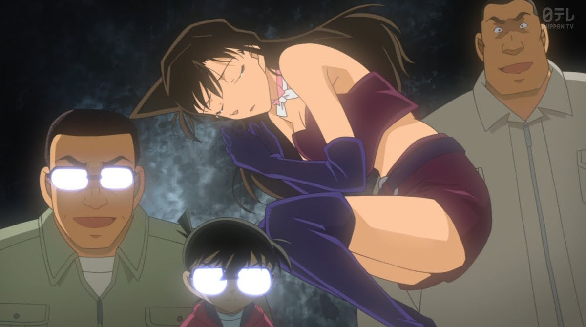 名探偵コナンってたまには強〇事件とかもやるべきだよな