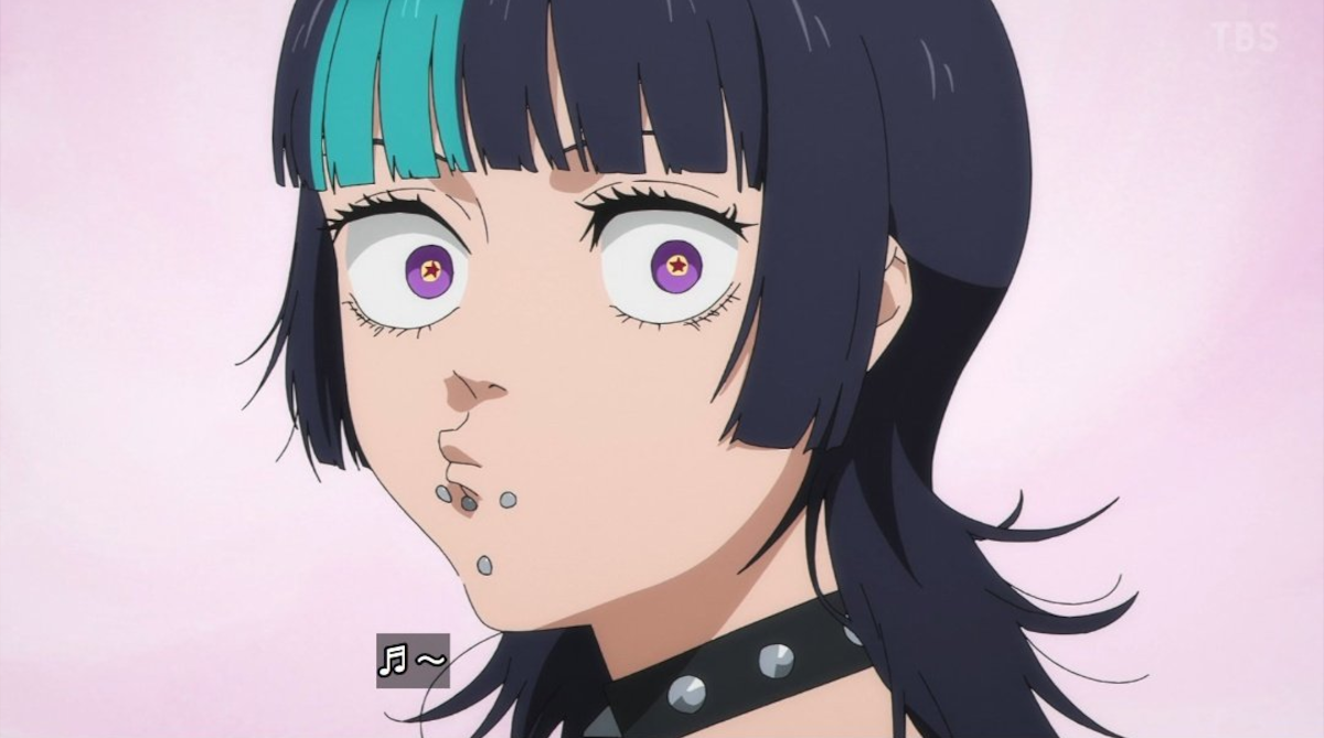 呪術廻戦のキララちゃんがワイの性癖ドンピシャなんやけど