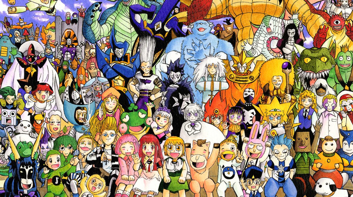 呪術廻戦の上位互換、大抵ガッシュにいる模様