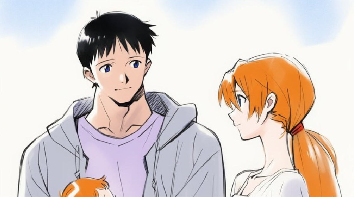 碇シンジさん変わり果てる