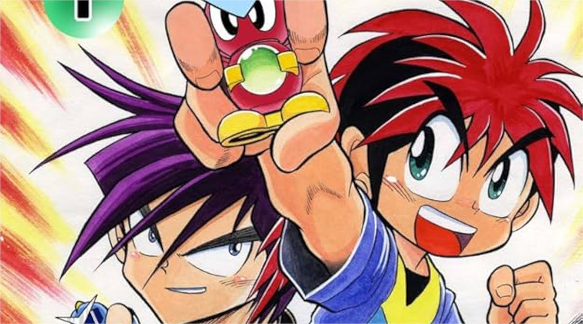 編集者「ビーダマンを題材に漫画を描け」漫画家「うぅ…」