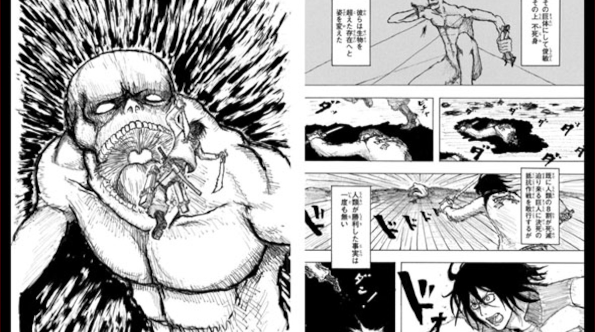 諫山創って、ギャグマンガ日和みたいな画力でよく漫画家になろうと思ったよな