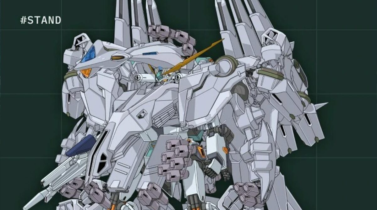 閃光のハサウェイ キルケーの魔女に出てくるνガンダムさん、作画コストが高すぎる