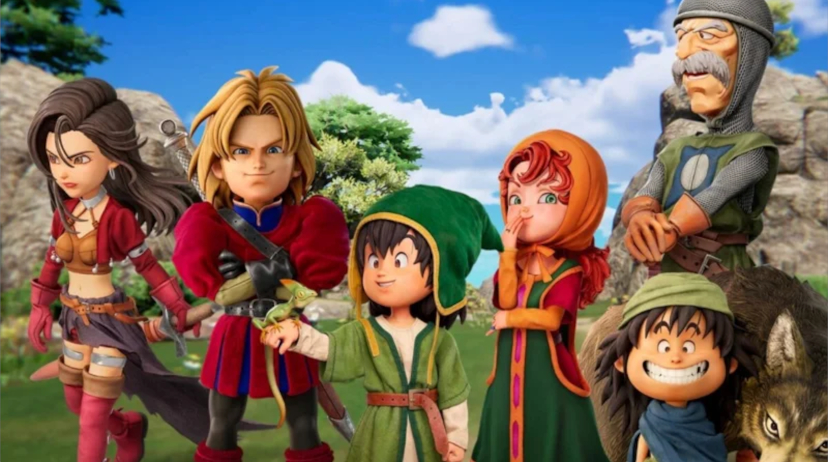 7主人公←大海賊と王女の子でした キーファ←王子 マリベル←