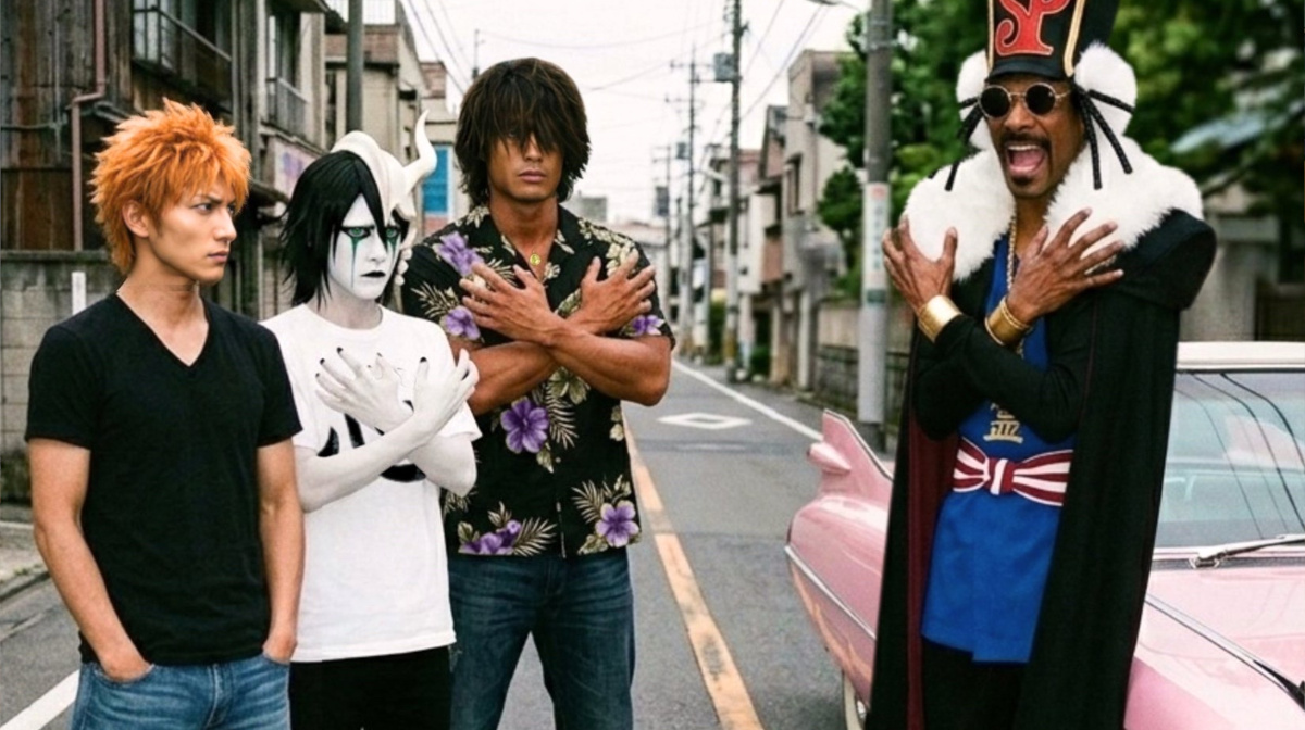 BLEACHキャラの実写版の画像