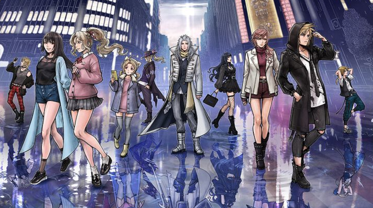 FFシリーズ歴代の戦士たち、現代に召喚されるも順応してみせる