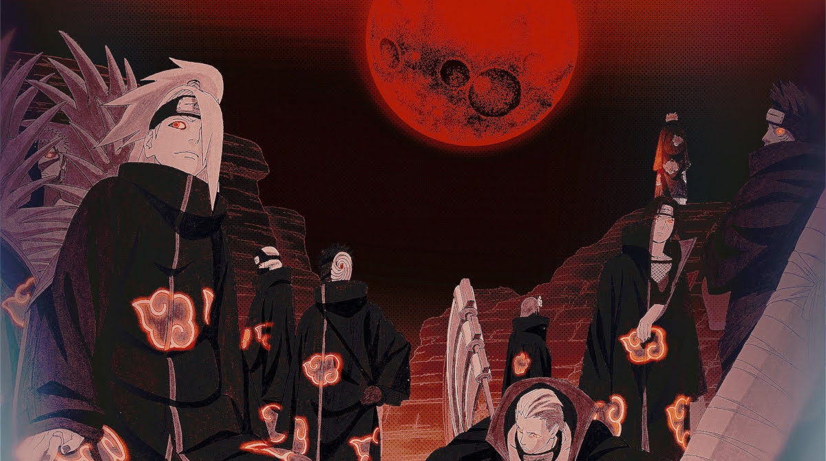 NARUTOの「暁」とかいう奴らwwwwwww