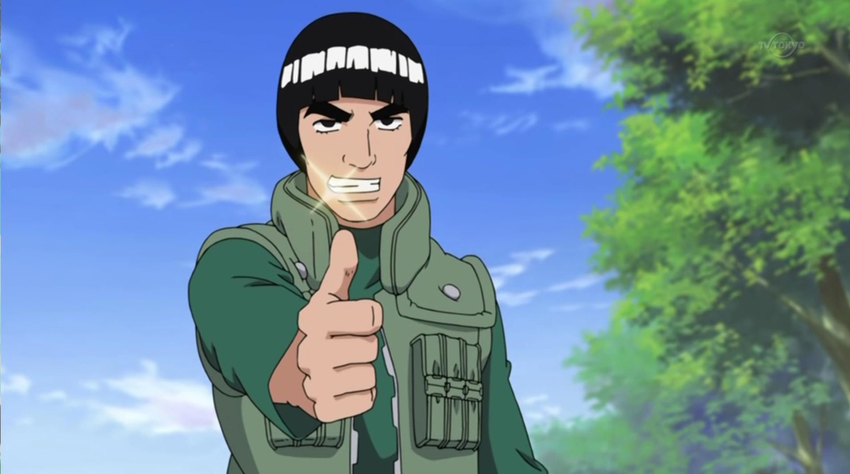 NARUTOの上忍、マイト・ガイさんの能力wwwwww