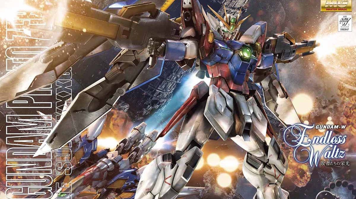 【悲報】ウイングゼロ(EW版)をいまだにウイングゼロカスタムと呼ぶアホが多数いる