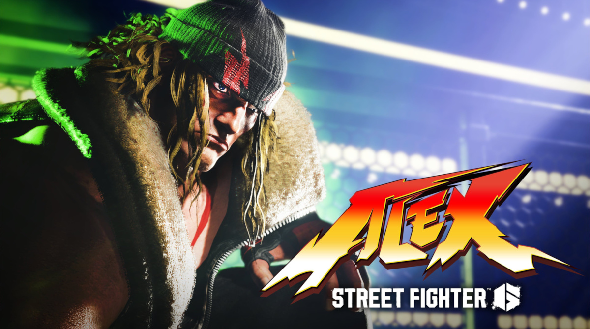 【朗報】スト6、アレックス追加で大熱狂同接爆増へ