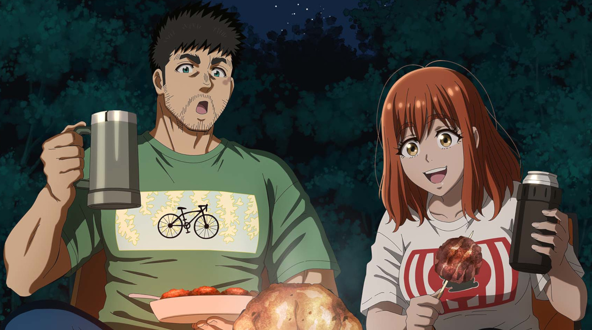 【画像】ふたりソロキャンプ、いつの間にか完全に恋愛漫画と化す