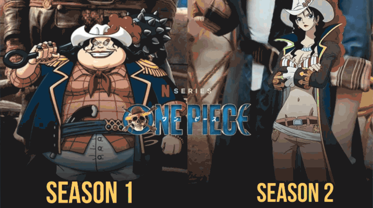 【画像】ワンピース実写、アルビダの再現度が話題にｗｗｗｗｗ