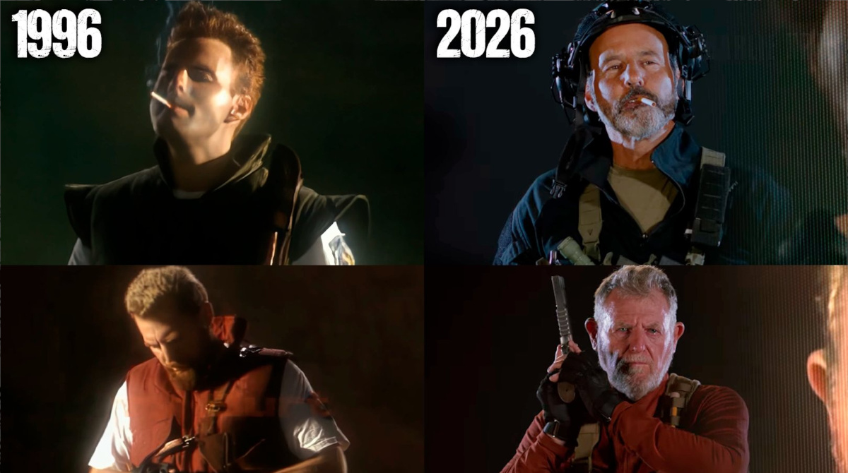 【画像】初代バイオの実写キャスト、30年の時を経て集結してしまうｗｗｗ