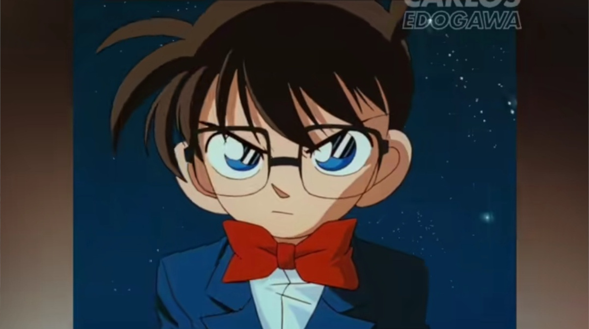 【画像】江戸川コナンくん、30年でアゴが鋭利になる