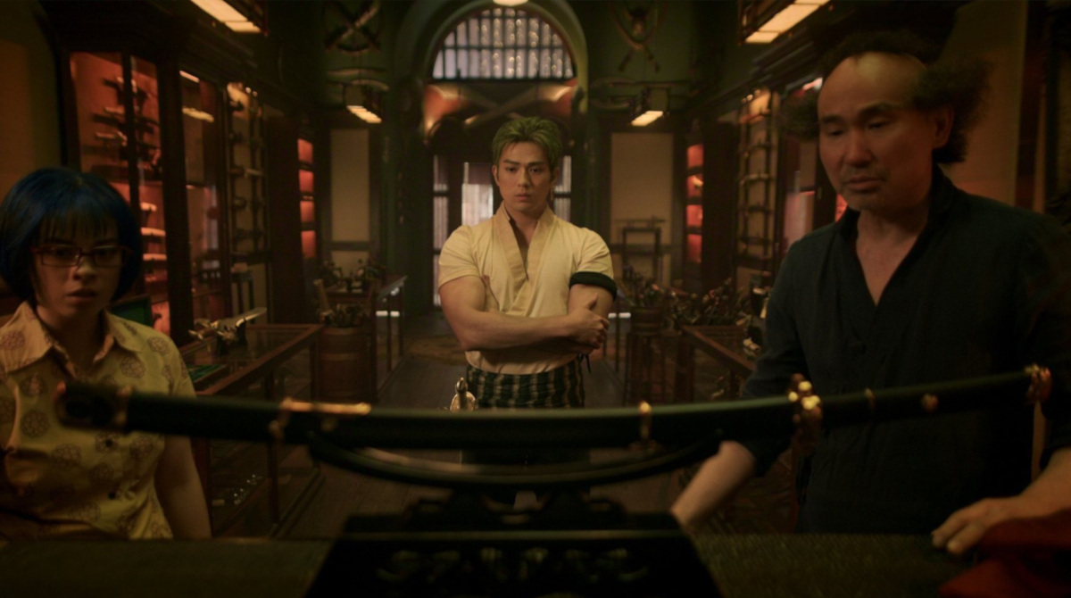 【速報】実写版ワンピース、ついにあの名シーンが公開される