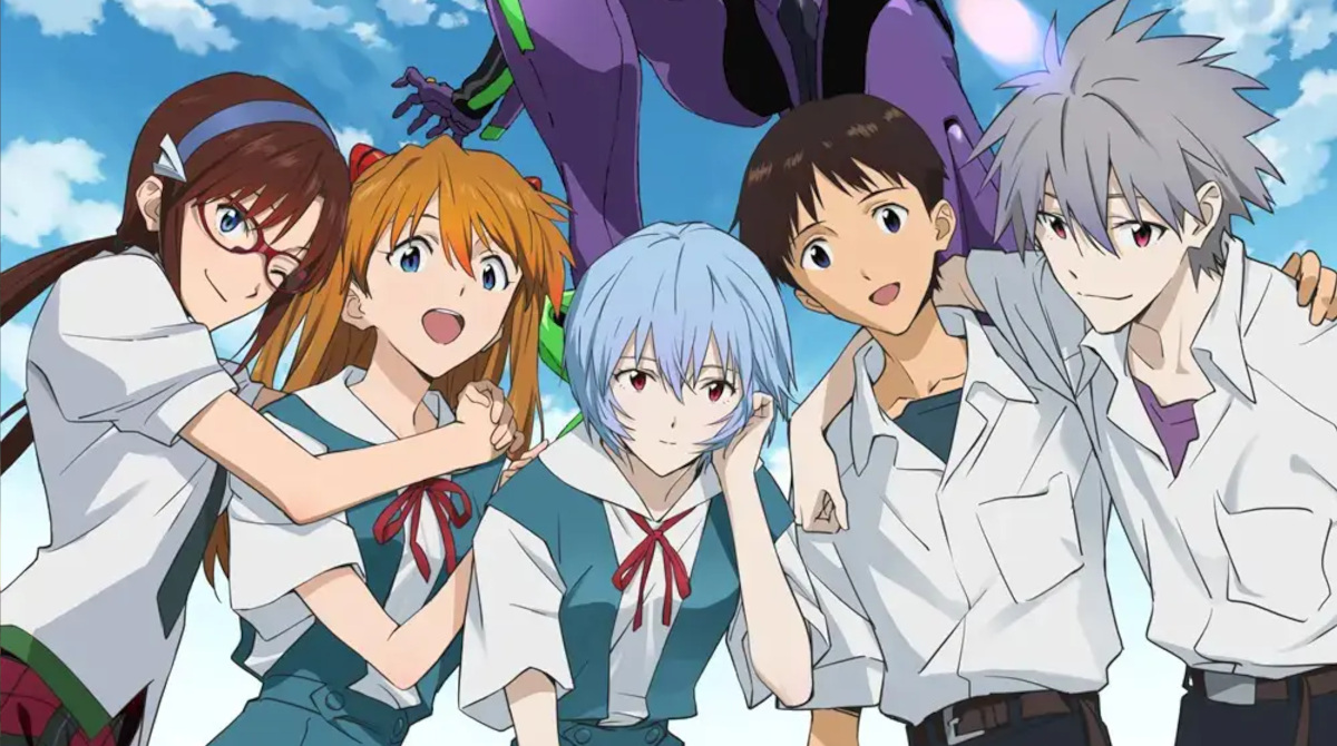 なぜお前らはエヴァのヒロインを語る時は綾波派かアスカ派ばかりでマリの事をいないものとして扱うのか？