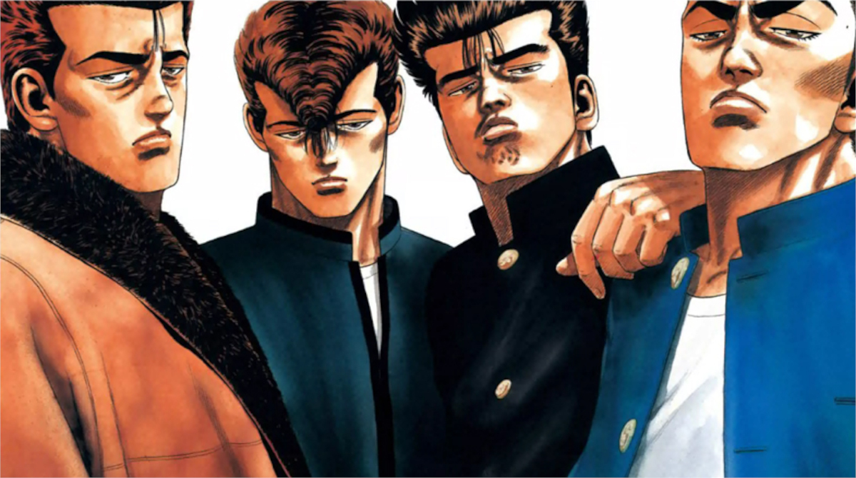 ろくでなしブルースの四天王に1人場違いなやついるよな