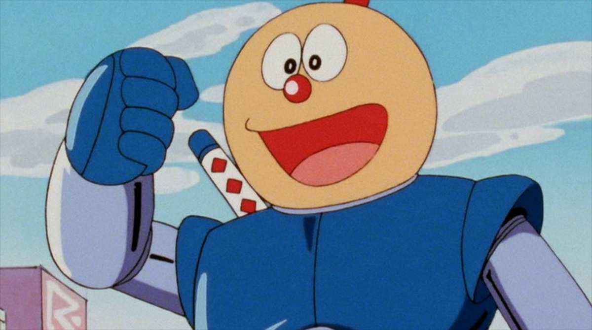 ガンダムとエヴァンゲリオンの次に有名なロボットアニメw