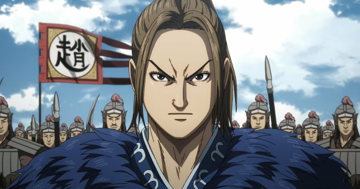 キングダム、李牧様無双のターンに入る