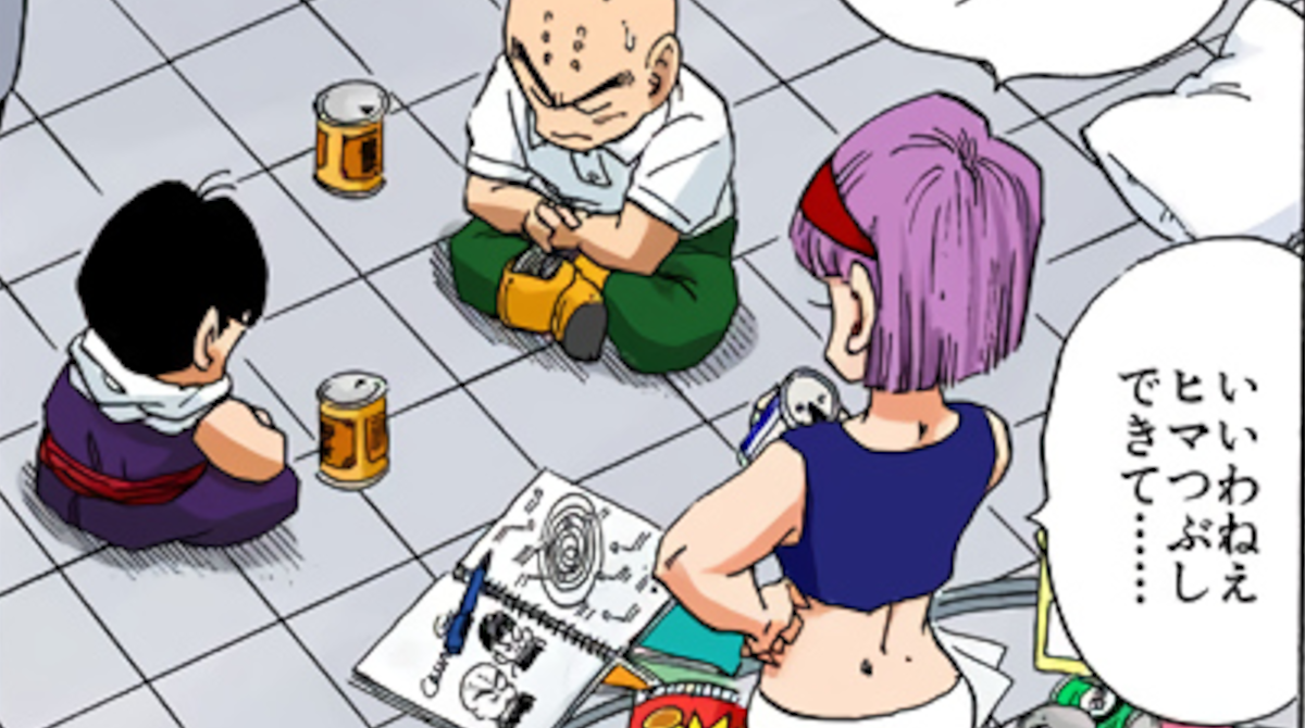 クリリンってナメック星に行く宇宙船でブルマが下着でウロウロしてんのによく欲情しなかったよな