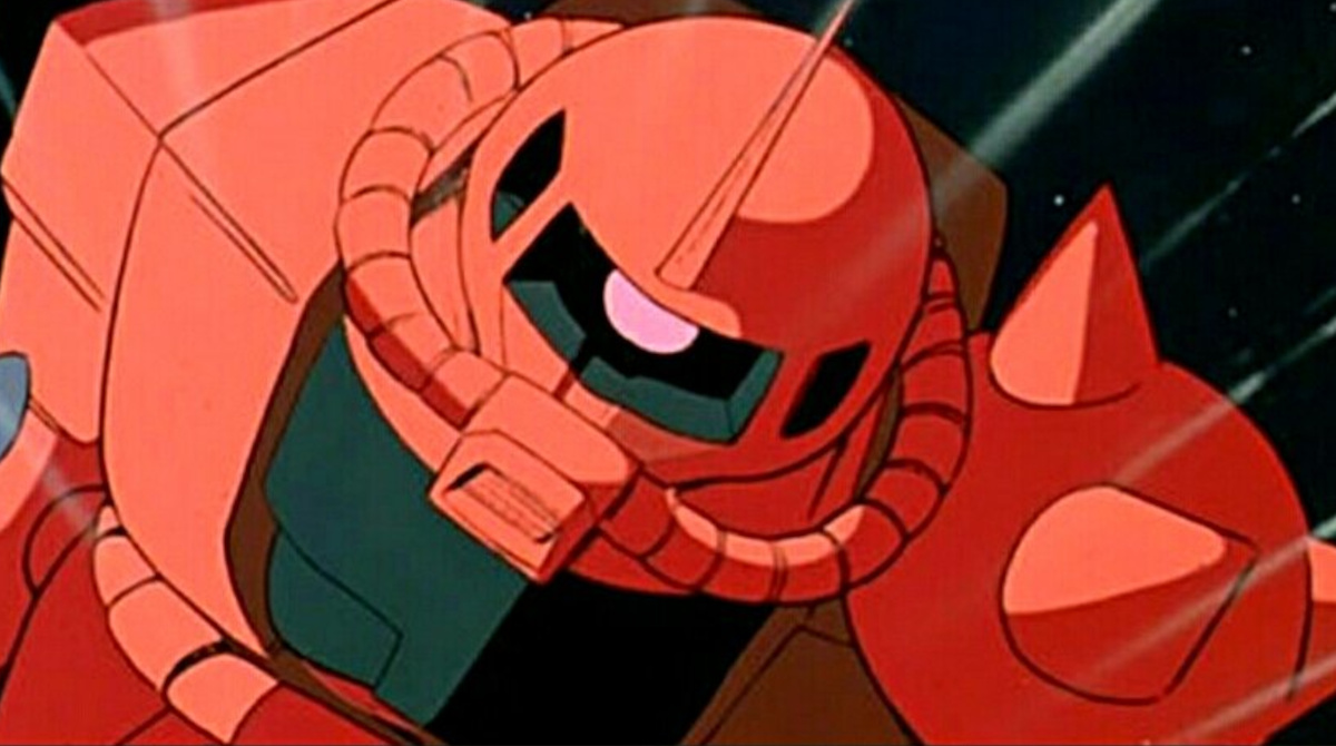 シャア「私のザクだけ赤くしておいてくれたまえ」　整備兵「しかし…」　シャア「いいから」