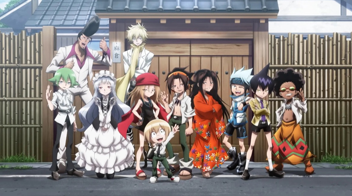 シャーマンキングで最も憑依合体したい女の子、決まる