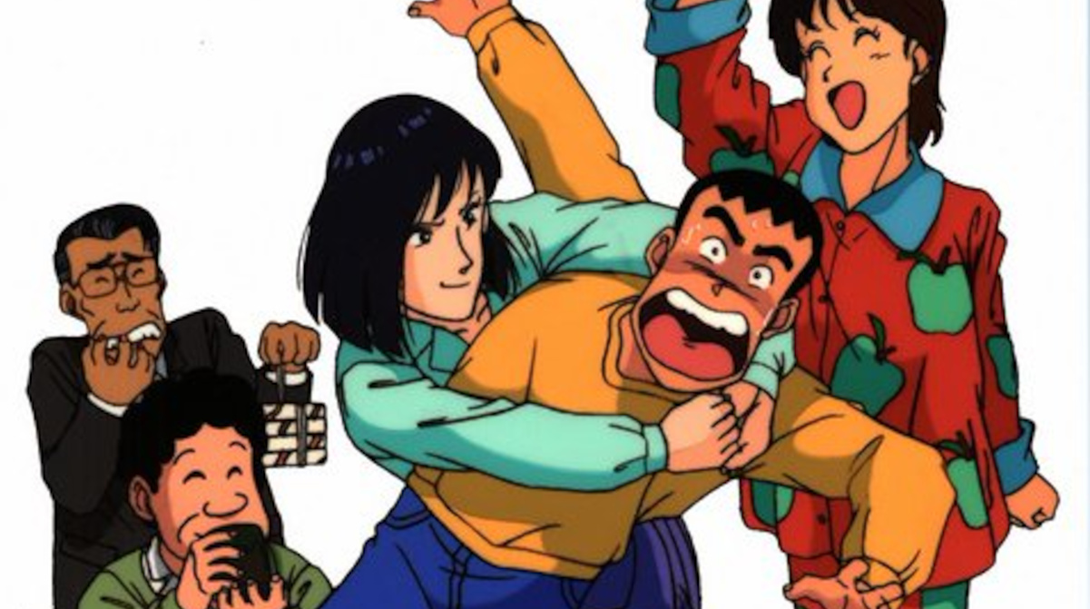 ツヨシしっかりしなさい！←こういう感じの謎アニメ