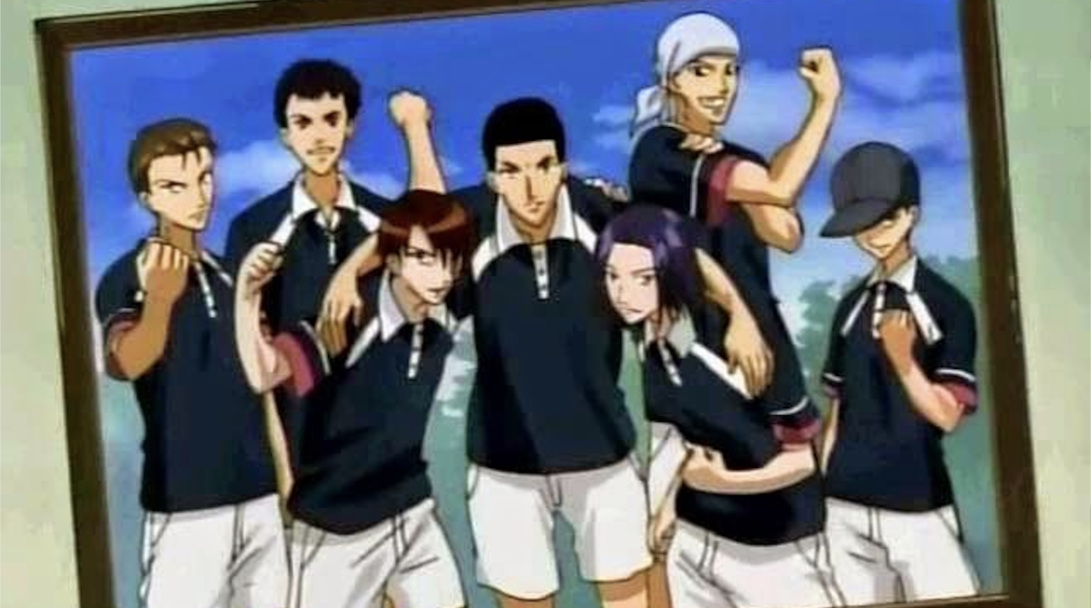 テニスの王子様の不動峰とかいうそこそこ強いチームwwwwwww