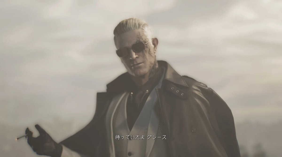 バイオ9終盤→「😎よくやったグレース(エルビス打ったらもっと強くなれるで…)」