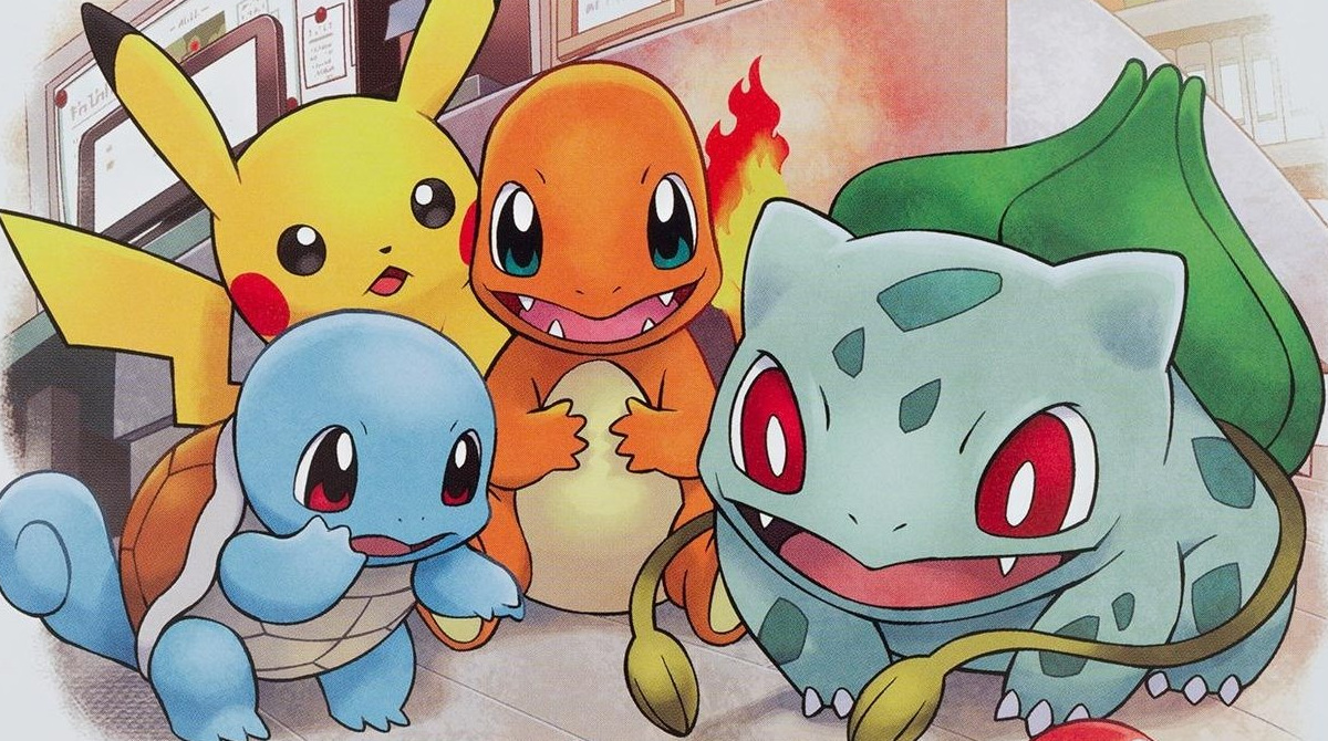 ポケモン30周年イラストにファンが疑問。フシギダネ、ヒトカゲ、ゼニガメ・・・えっ！？