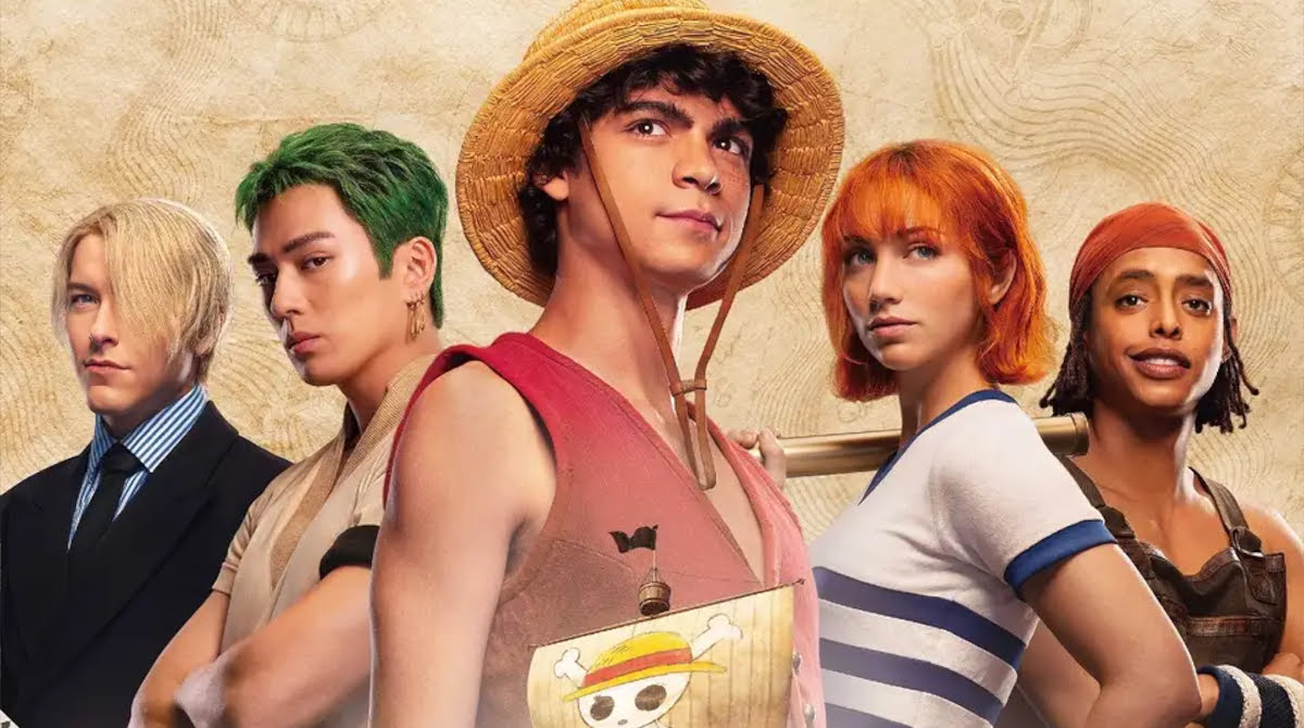 ワンピース実写のタシギ…