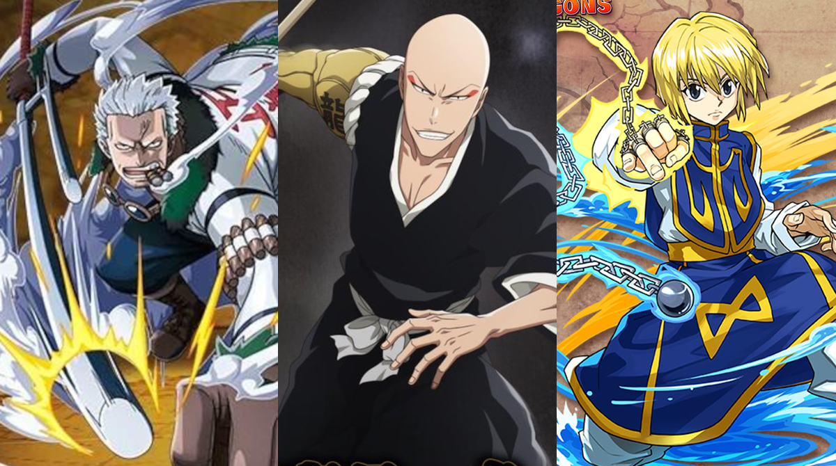 三大後づけで弱体化したキャラ「白猟のスモーカー」「BLEACHのハゲ」「薄汚えクルタ族のクラピカ」