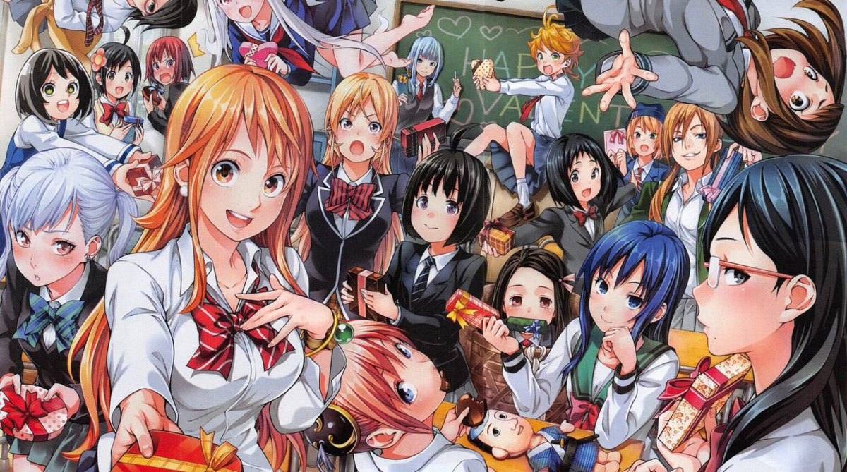 売れてる漫画ほどヒロイン人気ない説