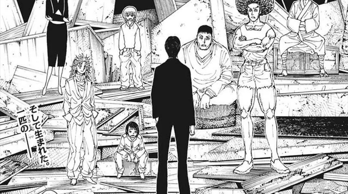 幻影旅団に悲しき過去、街を守る良い盗賊だった←これ