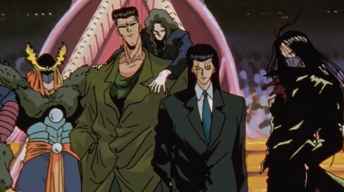 幽遊白書の鴉←大人気　戸愚呂兄←不人気