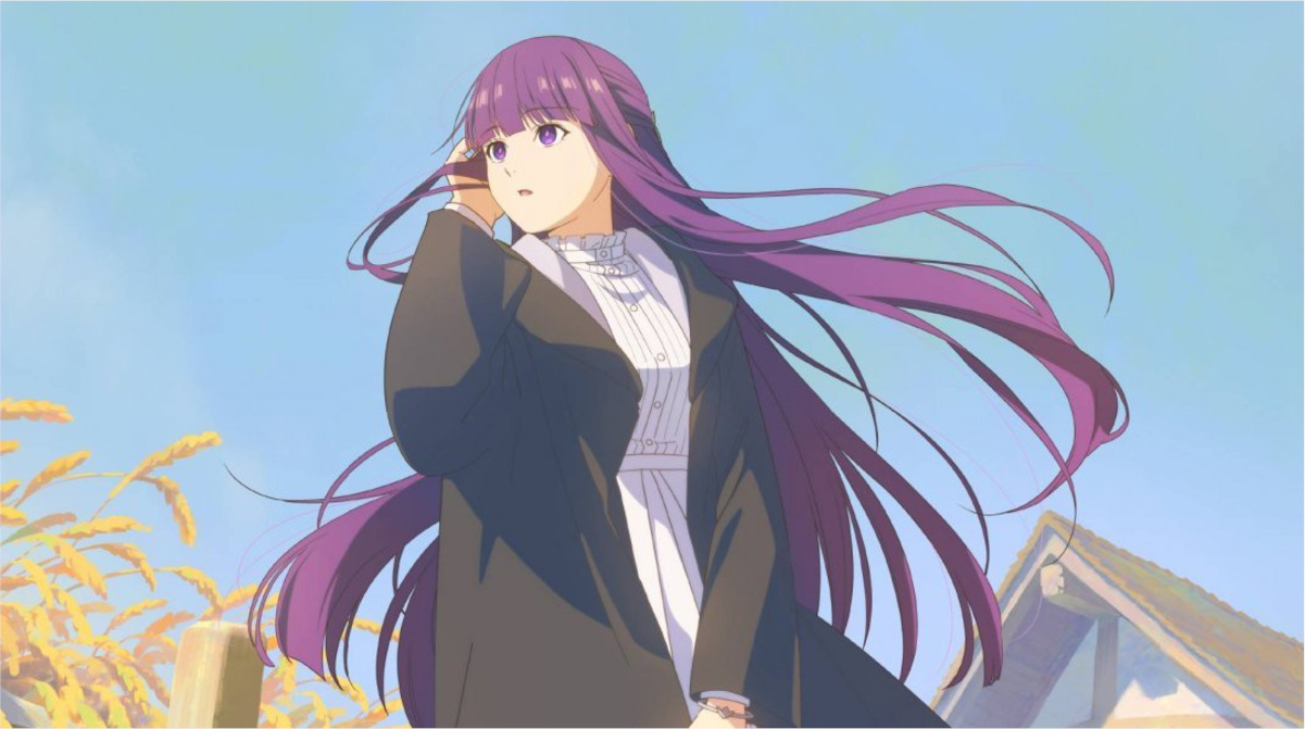 最新のフェルンのキービジュ、めっちゃ太い