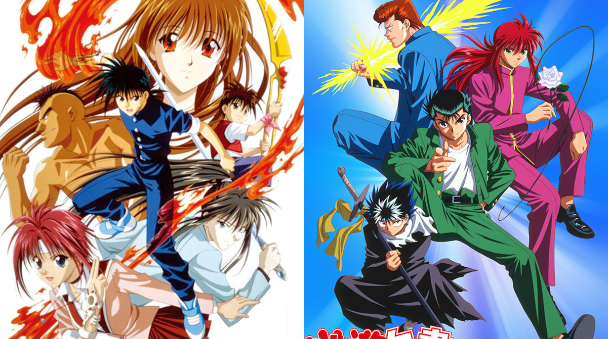 烈火の炎と幽遊白書どっち見るか迷ってる😅