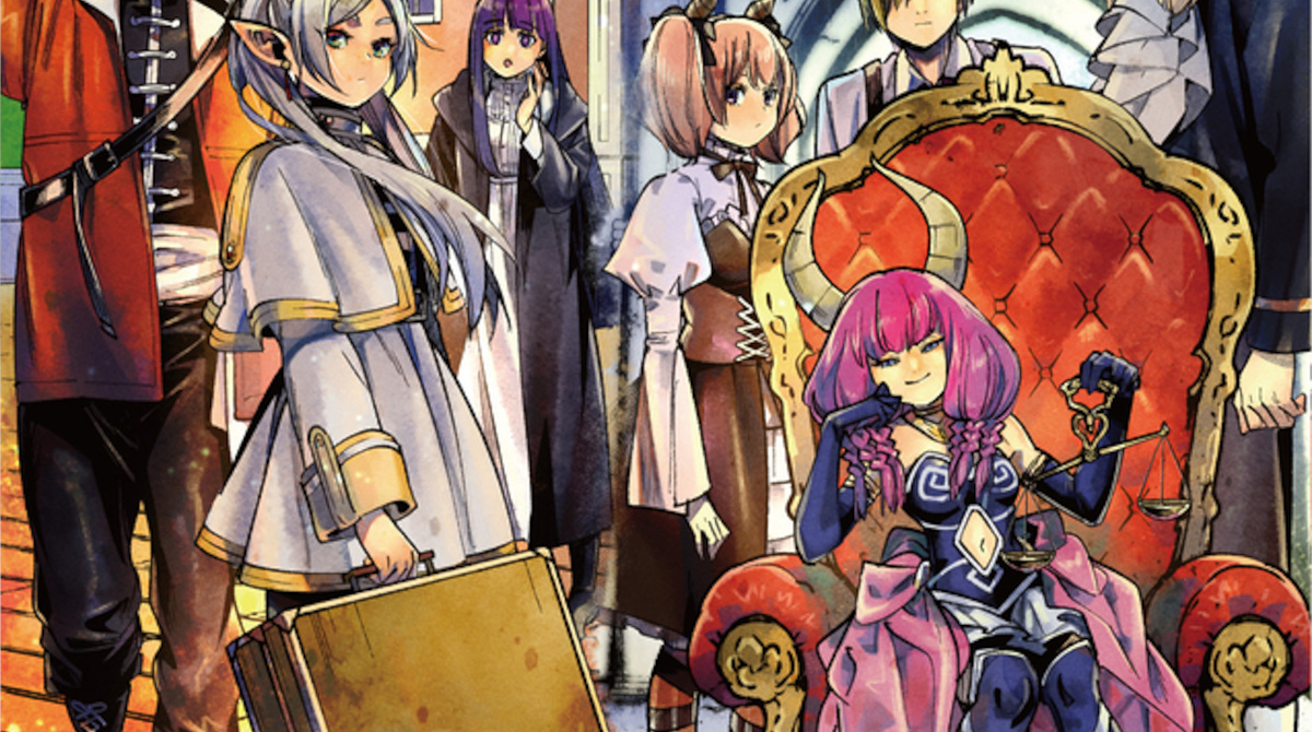 葬送のフリーレンの魔族さん、魔族同士でエッチしないのに何故かおっぱいが膨らんでいる模様