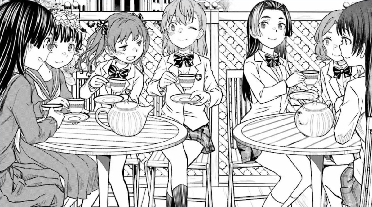 超電磁砲、終わる