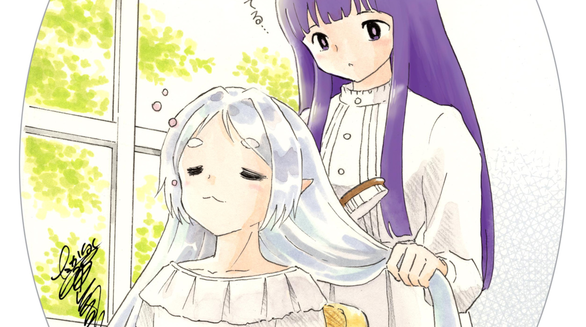 高橋留美子が描いたフリーレンwvwvwv