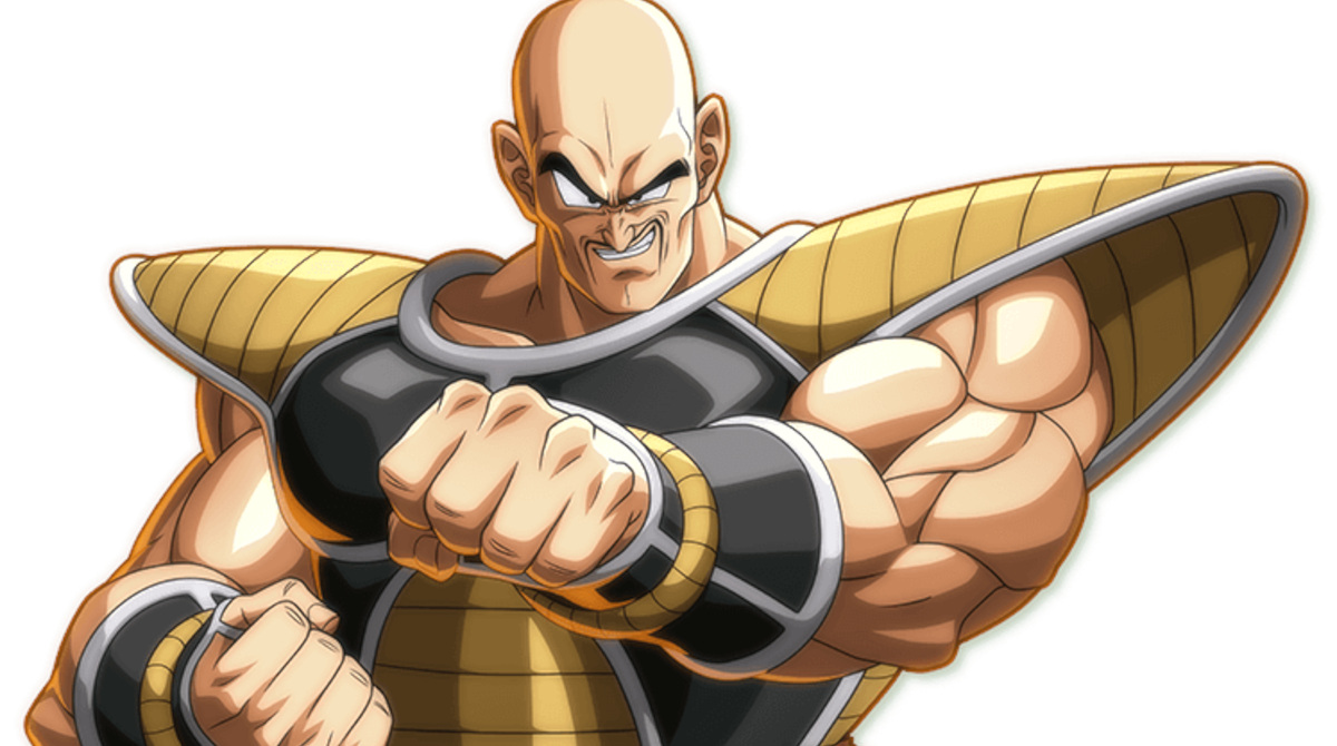 鳥山明の凄さ、このナッパ見ただけで分かる