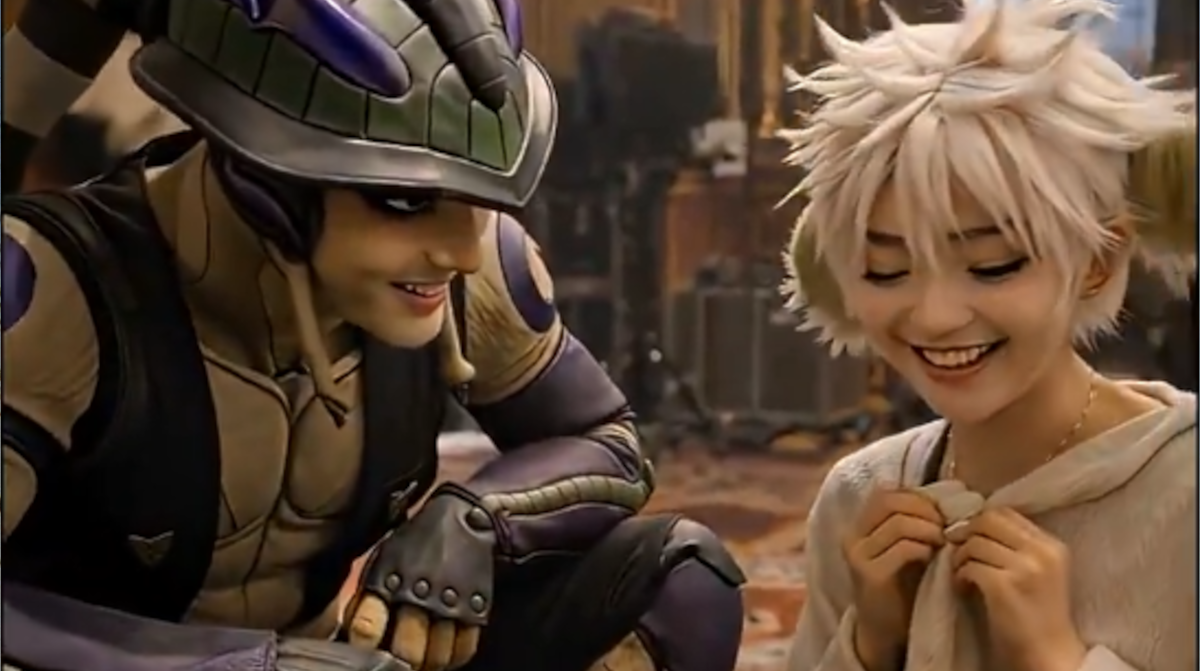 AI実写化ハンターハンターがちで覇権