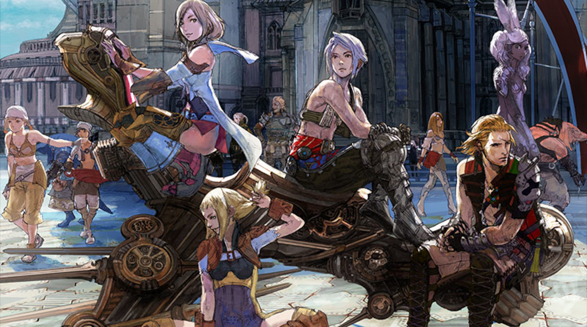 FF12のストーリーを当時ぶりに見返してるんやが