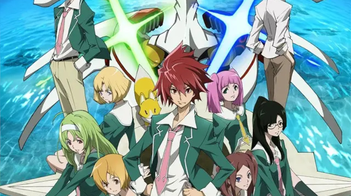 STAR DRIVER 輝きのタクトとかいう放送当時社会現象にもなったアニメ