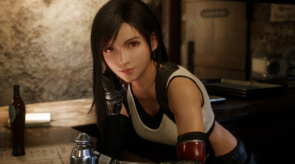 【命題】ティファって、黒髪ロング巨乳やさしい幼なじみで完璧なのに、微妙に大ブレイクしなかった理由